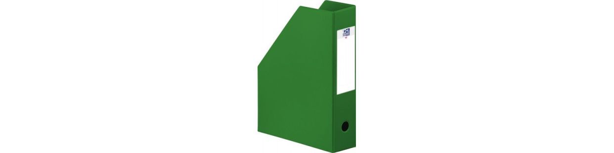 Achetez Boite de classement en PVC a  pan coupé dos 10 cm vert 400080232 HAMELIN pas cher sur Ma ..