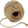 Bobine de ficelle en jute 3mmx50m 250g 45/0221