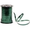 Bobine de 250m de longueur sur 7 mm de largeur de bolduc lisse vert empire 602050C