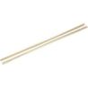 Lot de 20 baguettes rondes diamètres 3 et 5 mm, longueur 91 cm 2079