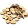 Sachet de 1kg de rondelles en bois diamètres assortis 200073