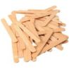 Sachet de 100 bâtonnets plats, longueur 150 mm 2013